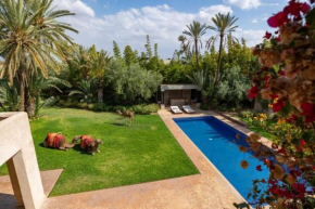 Villa Sahar Palmeraie avec piscine chauffée !